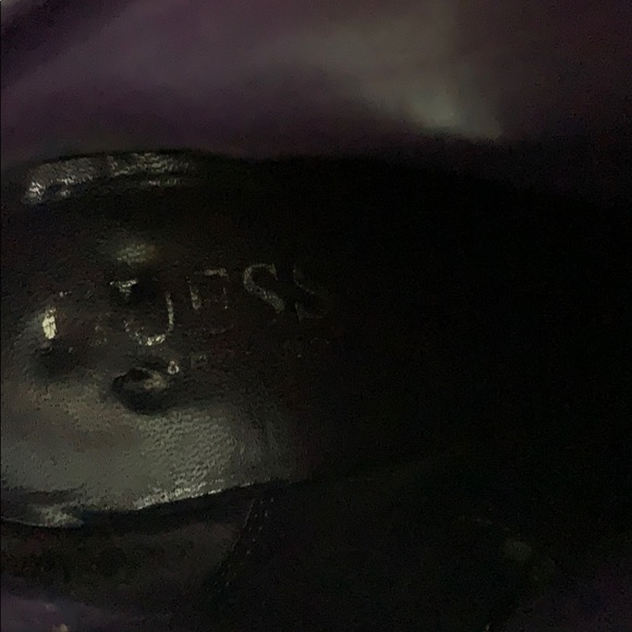 GUESS Leopard Print Pony Hair Bootie - Picture 9 of 9